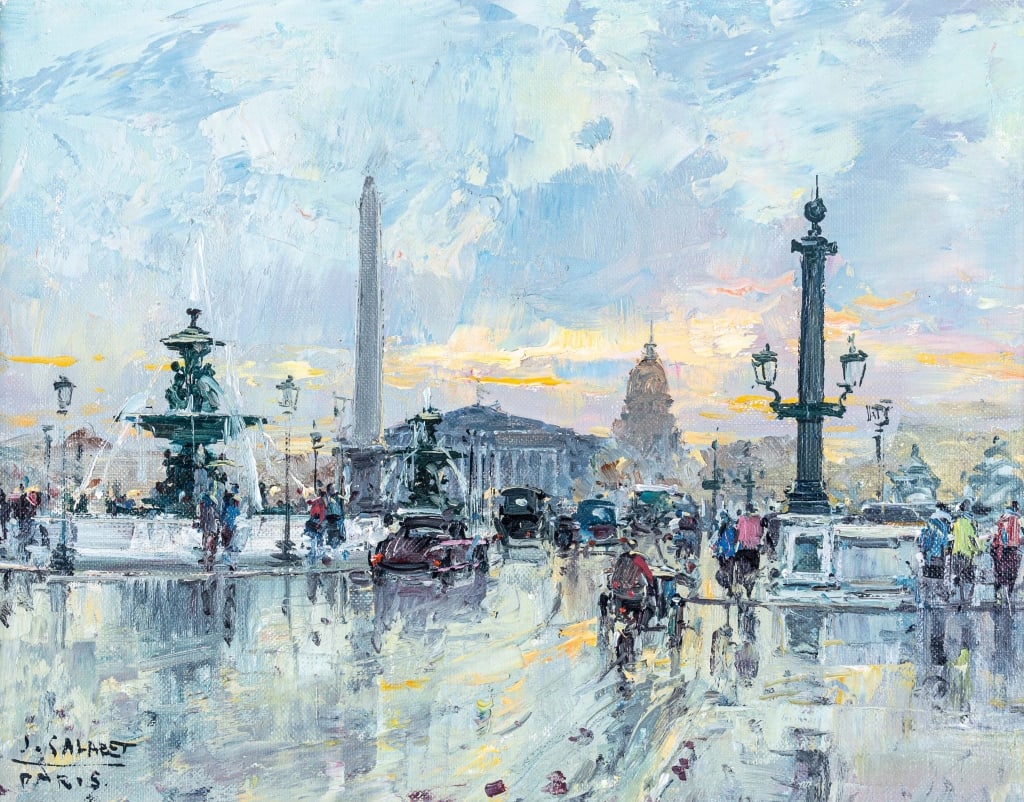 Jean SALABET (1913 - 1995) Spanish (1 of 5)