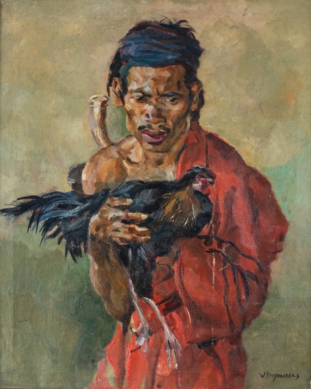 Willem DOOYEWAARD (1892 - 1980) Dutch (1 of 4)