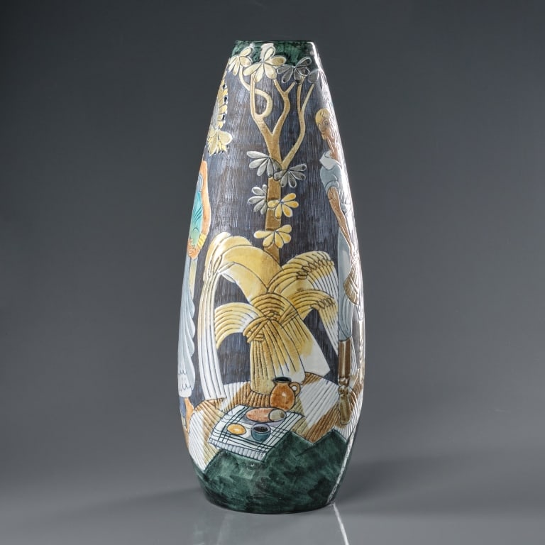 TILGMANS POTTERY FLOOR VASE (1 of 7)