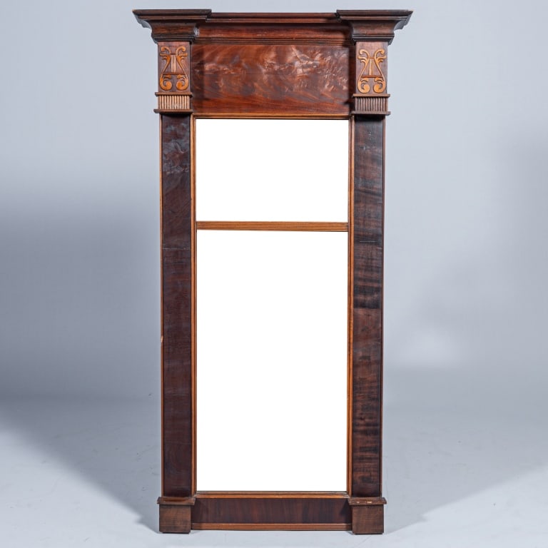 AMERICAN CLASSICAL PERIOD PIER MIRROR (1 of 8)