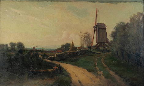 John A. HAMMOND (1843 - 1939)Â R.C.A. (1 of 4)