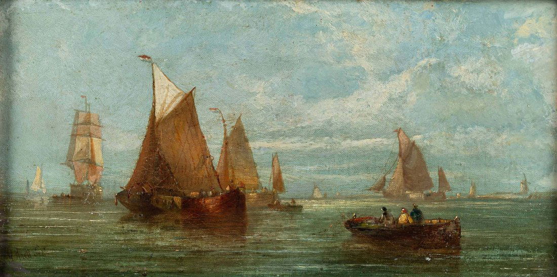 William KNELL (19th Century) British (1 of 7)