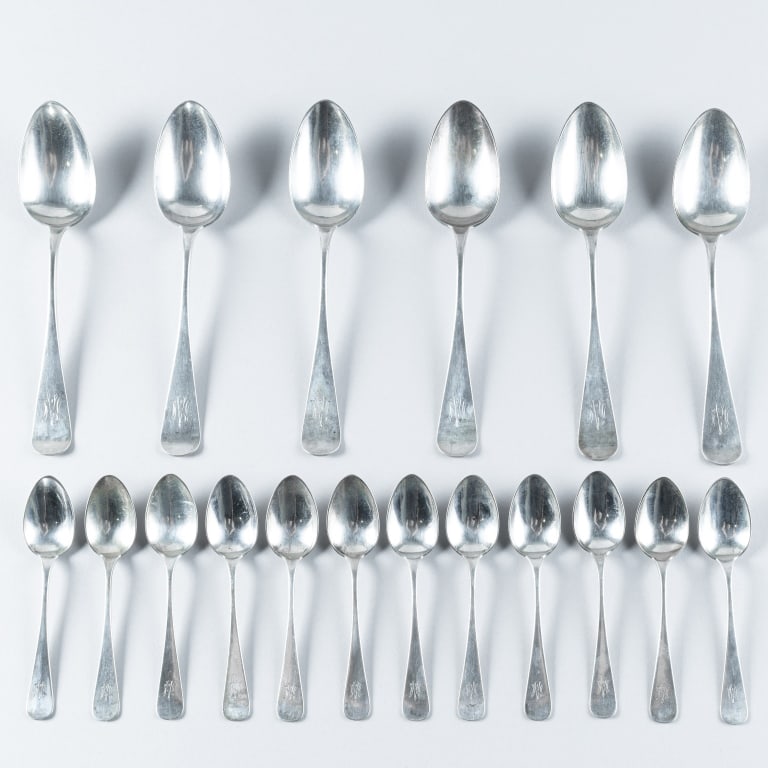 CANADIAN STERLING SILVER SPOONS (1 of 13)