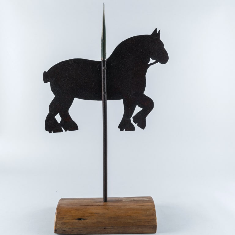 RARE WORK HORSE WEATHERVANE (1 of 12)