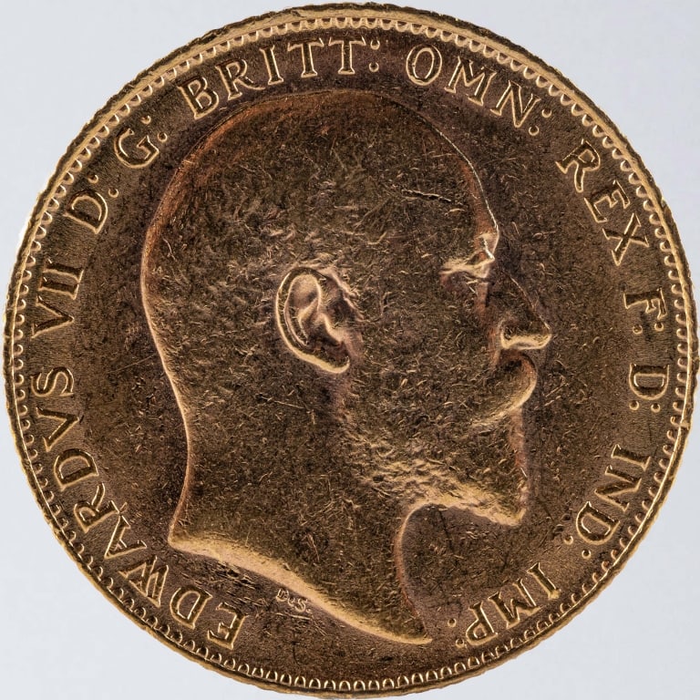 20TH CENTURY BRITISH GOLD COIN (1 of 3)