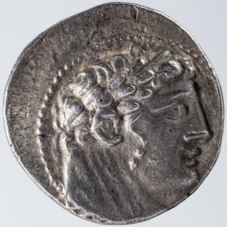ANCIENT SILVER TETRADRACHM / SHEKEL COIN (1 of 3)