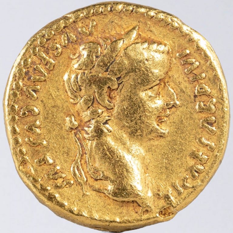 ROMAN EMPIRE GOLD AUREUS (1 of 2)