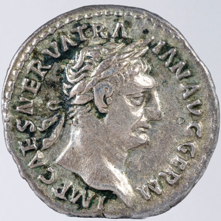ROMAN EMPIRE SILVER DENARIUS (1 of 2)