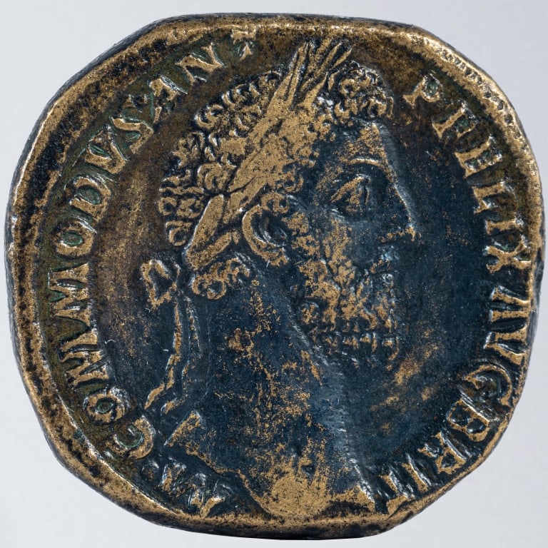 ROMAN EMPIRE COPPER ALLOY SESTERTIUS (1 of 3)