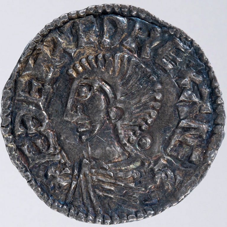 ENGLISH ANGLO-SAXON KINGDOM SILVER PENNY (1 of 2)