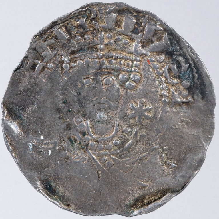 ENGLISH SILVER PENNY OF HENRY I (1 of 2)