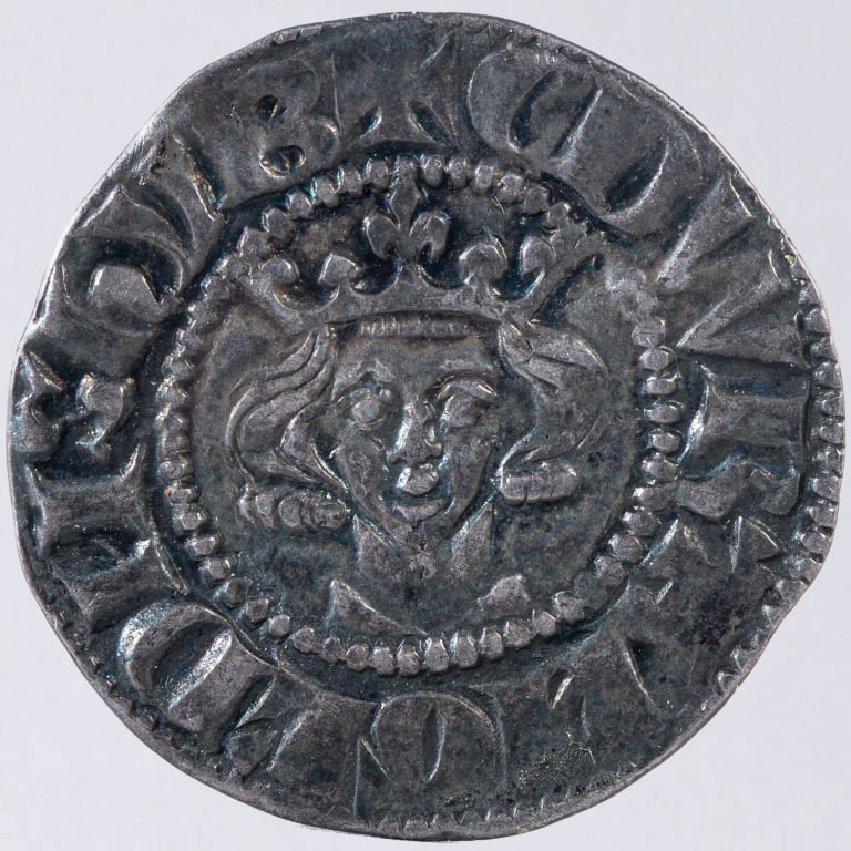 ENGLISH SILVER PENNY OF EDWARD I (1 of 2)