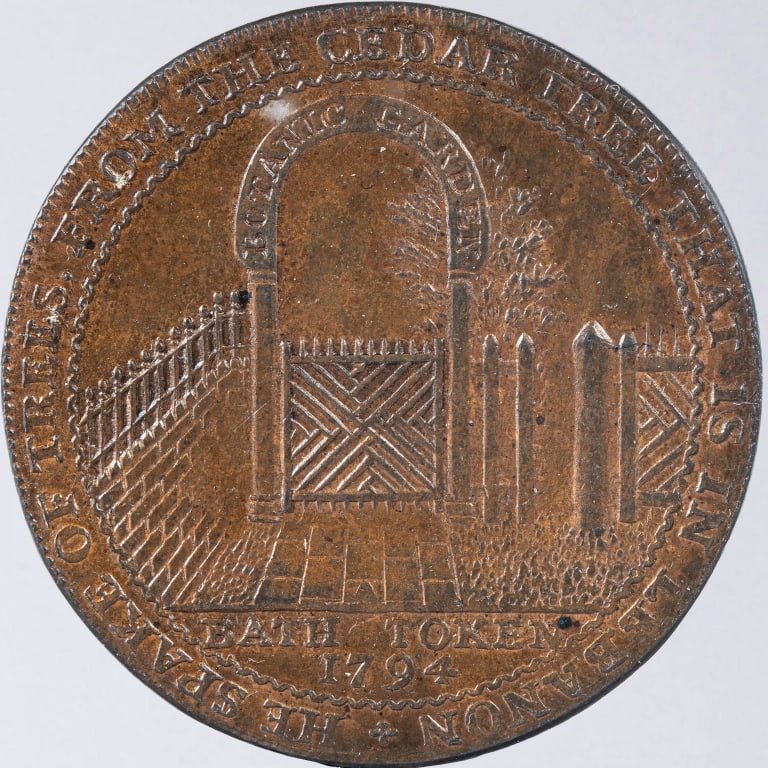 ENGLISH SOMERSET PENNY TOKEN (1 of 3)