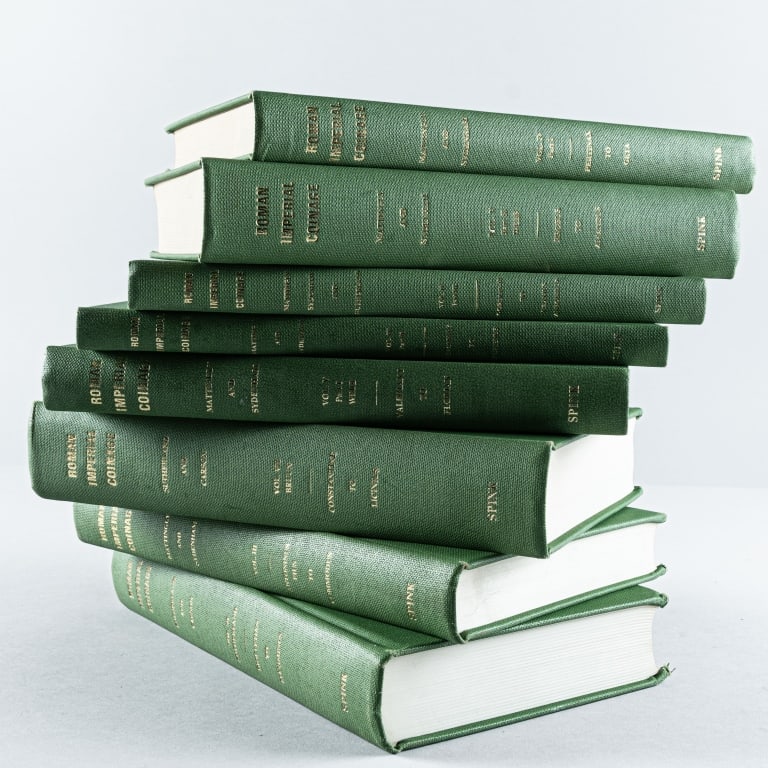 REFERENCE BOOKS, ROMAN IMPERIAL COINAGE (1 of 16)