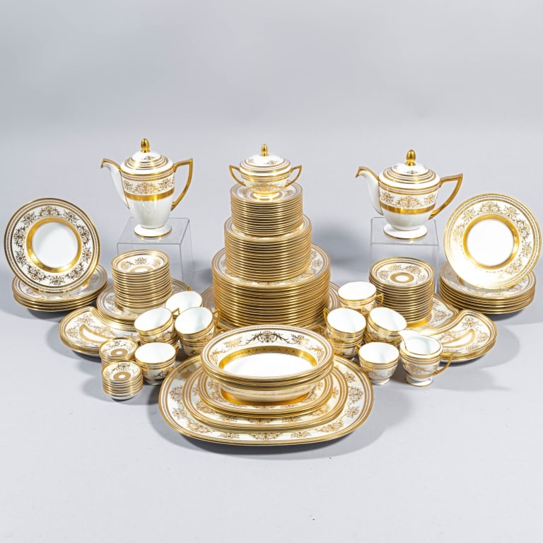 EXCEPTIONAL MINTON FOR HARRODS PORCELAIN (1 of 20)