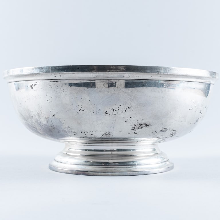 BIRKS STERLING FOOTED BOWL (1 of 6)