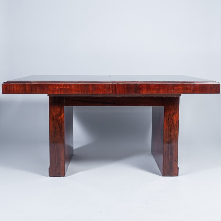 FINE ART DECO DINING TABLE (1 of 9)
