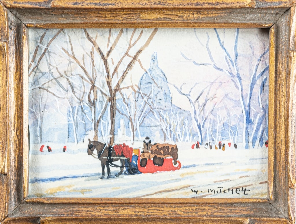 Willard Morse Mitchell (1879-1955, Canadian) (1 of 8)