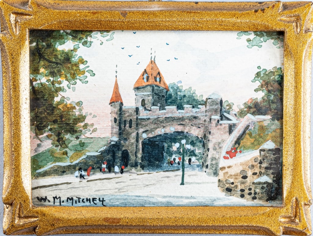 Willard Morse Mitchell (1879-1955, Canadian) (1 of 6)