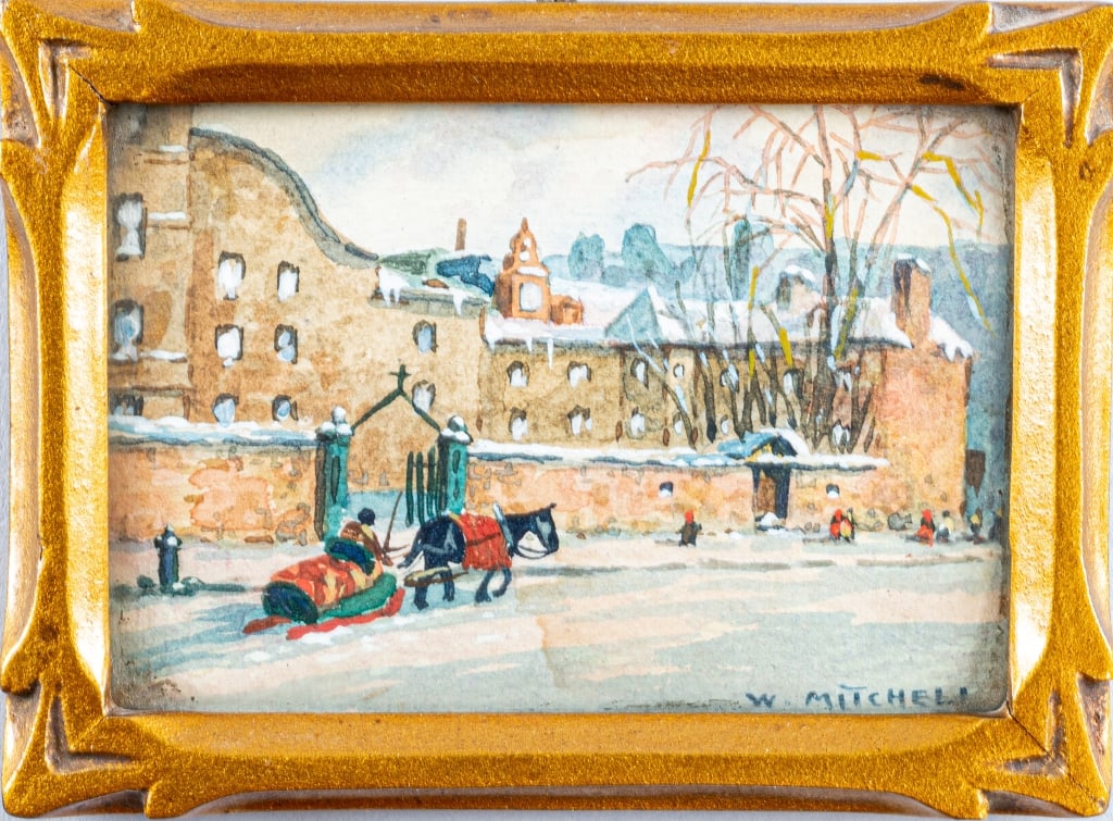 Willard Morse Mitchell (1879-1955, Canadian) (1 of 6)