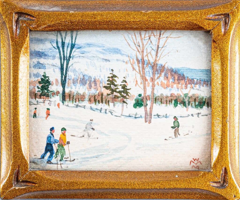 Willard Morse Mitchell (1879-1955, Canadian) (1 of 5)