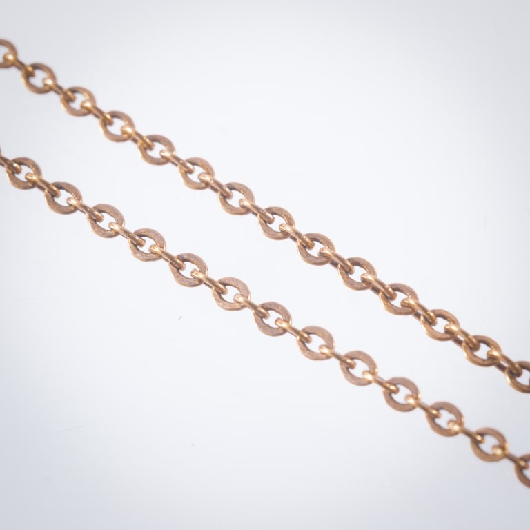 TWO-OPAL LAVALIER - 6