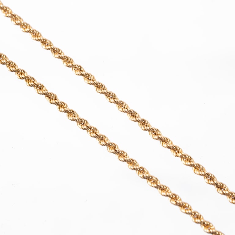 18K ROPE-STYLE CHAIN (1 of 4)