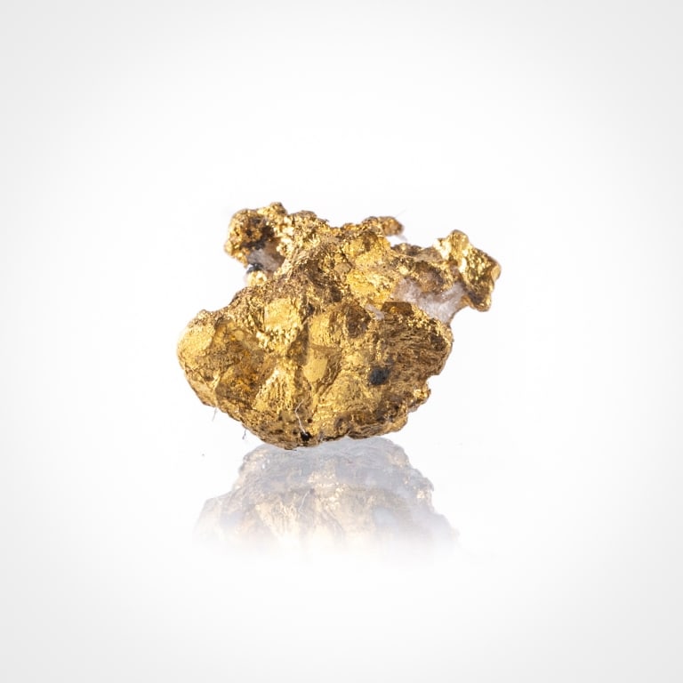 18K GOLD NUGGET (1 of 3)