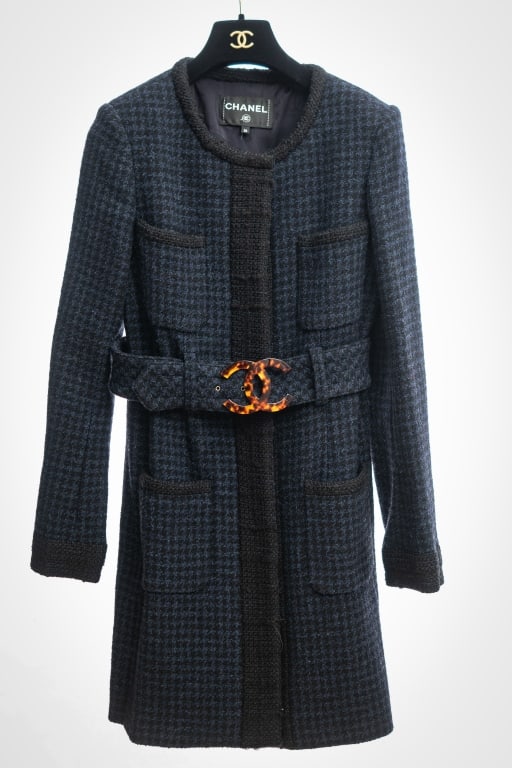 CHANEL PARIS TWEED COAT (1 of 13)