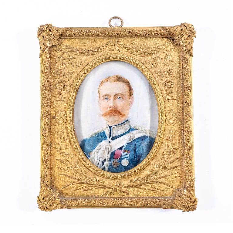 RARE VICTORIA CROSS RECIPIENT PORTRAIT (1 of 4)