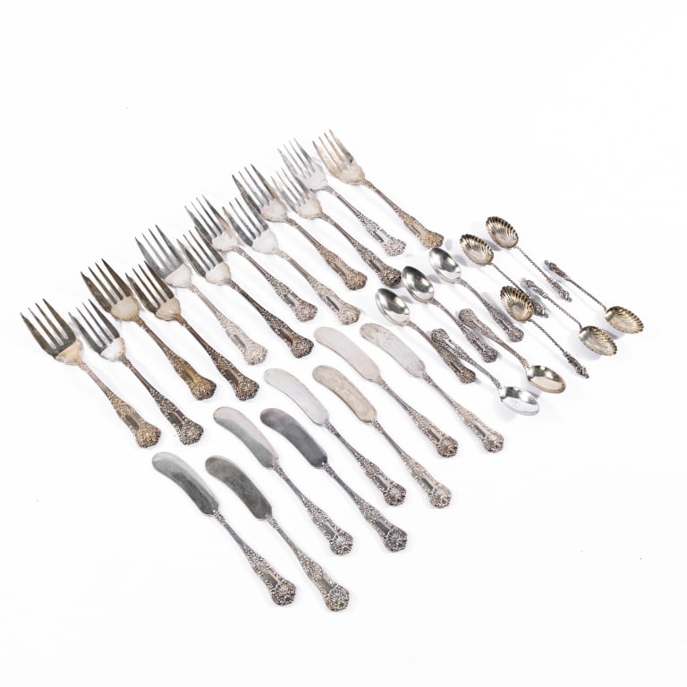 SILVER FLATWARE (1 of 8)