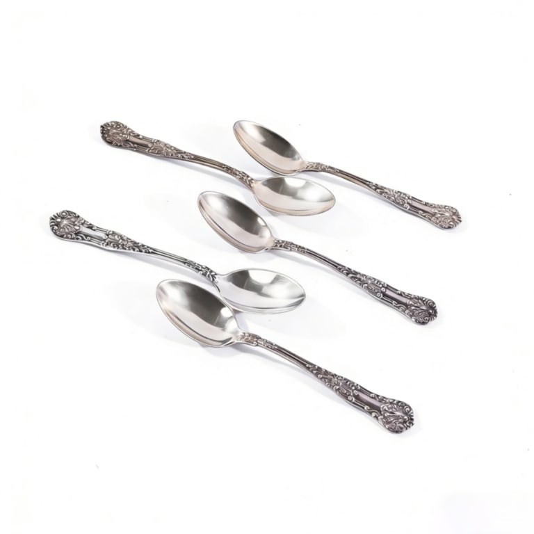 SILVER FLATWARE - 2