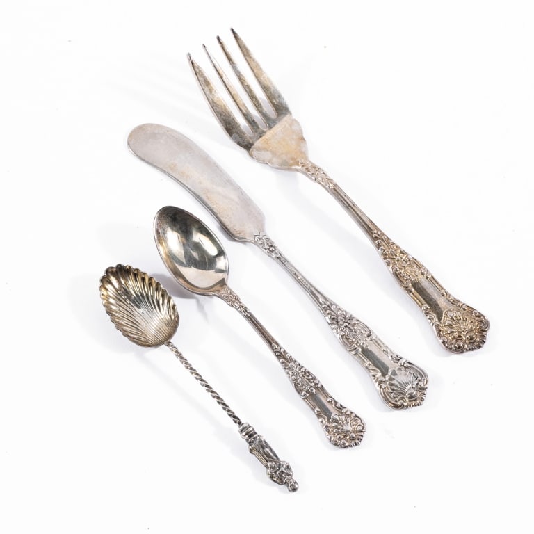 SILVER FLATWARE - 3
