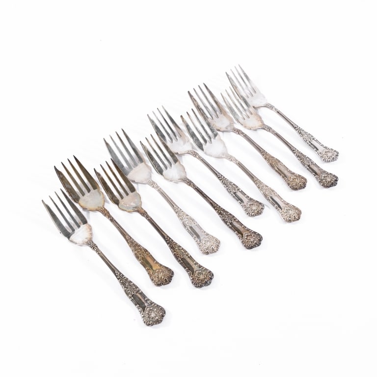 SILVER FLATWARE - 4