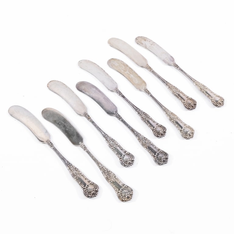 SILVER FLATWARE - 5