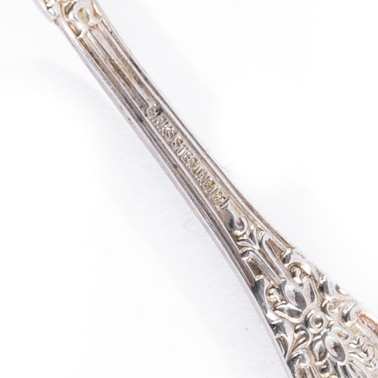 SILVER FLATWARE - 6