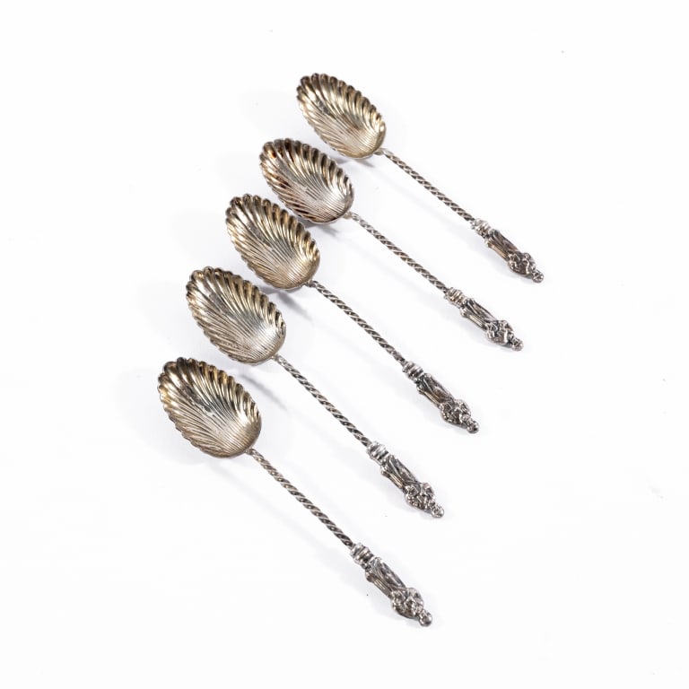 SILVER FLATWARE - 7