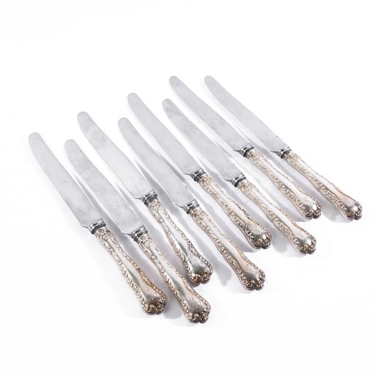 BIRKS STERLING FLATWARE - 10
