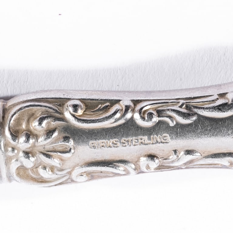 BIRKS STERLING FLATWARE - 2