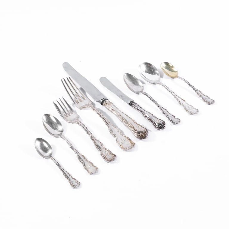 BIRKS STERLING FLATWARE - 4