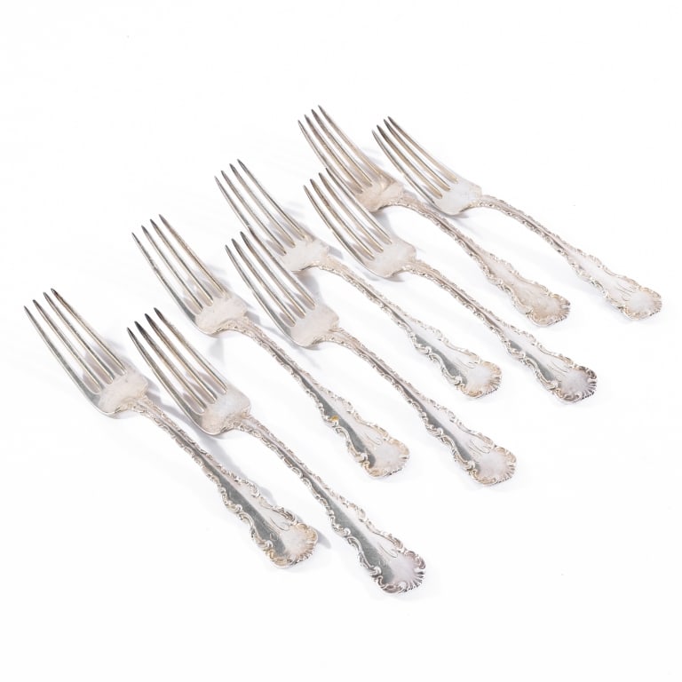 BIRKS STERLING FLATWARE - 5