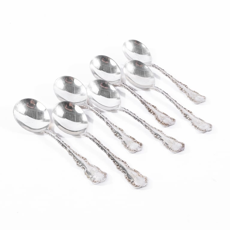 BIRKS STERLING FLATWARE - 6