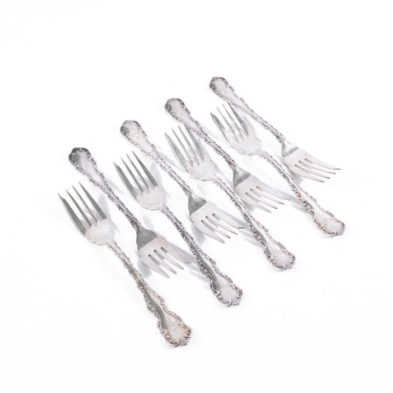 BIRKS STERLING FLATWARE - 7
