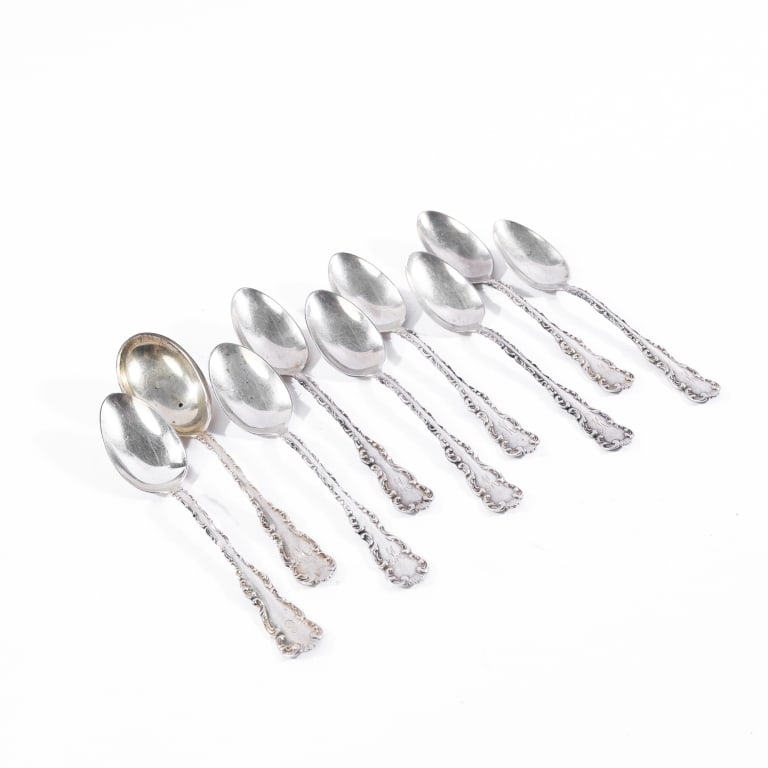 BIRKS STERLING FLATWARE - 8