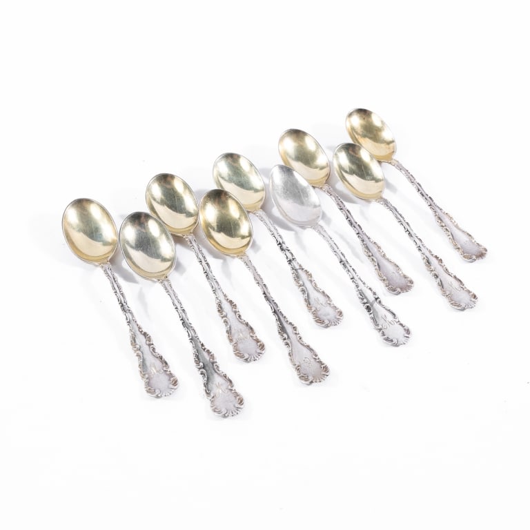 BIRKS STERLING FLATWARE - 9