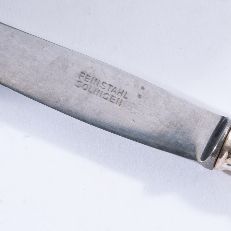 KOCH & BERGFELD SILVER FLATWARE - 10