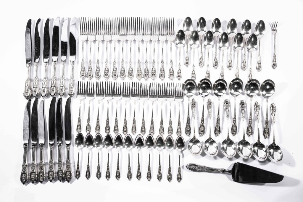 WALLACE STERLING FLATWARE (1 of 13)