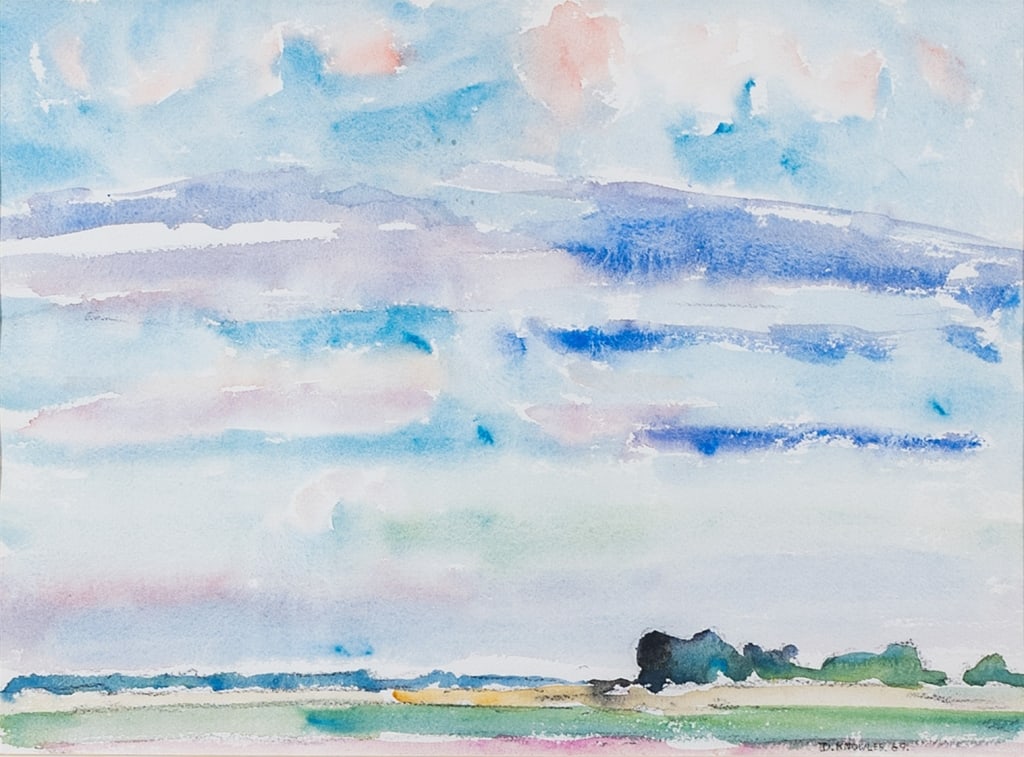 DOROTHY KNOWLES (CANADIAN, 1927-2023) (1 of 4)