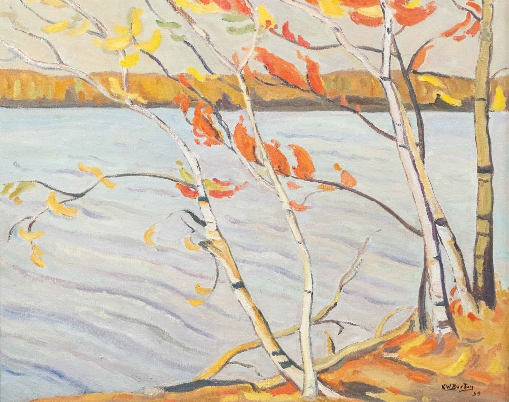 RALPH BURTON (CANADIAN, 1905-1983) (1 of 6)