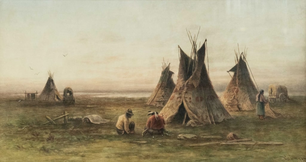 FREDERICK ARTHUR VERNER (CANADIAN, 1836-1928) (1 of 6)